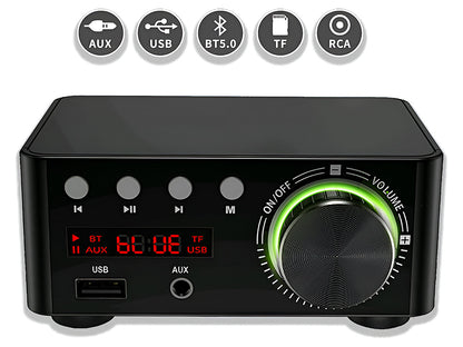 Stereo Amplifier Hi-Fi