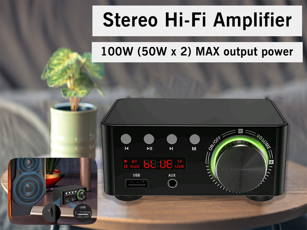 Stereo Amplifier Hi-Fi