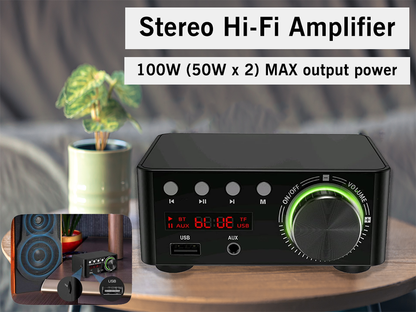 Stereo Amplifier Hi-Fi