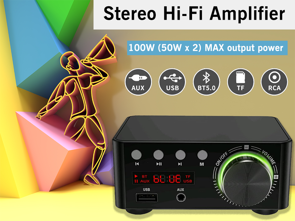 Stereo Amplifier Hi-Fi