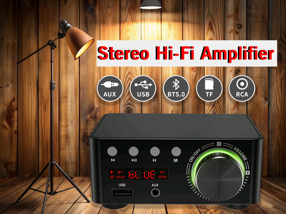Stereo Amplifier Hi-Fi