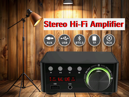 Stereo Amplifier Hi-Fi