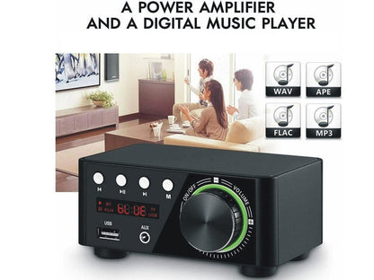 Stereo Amplifier Hi-Fi