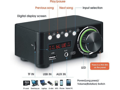 Stereo Amplifier Hi-Fi