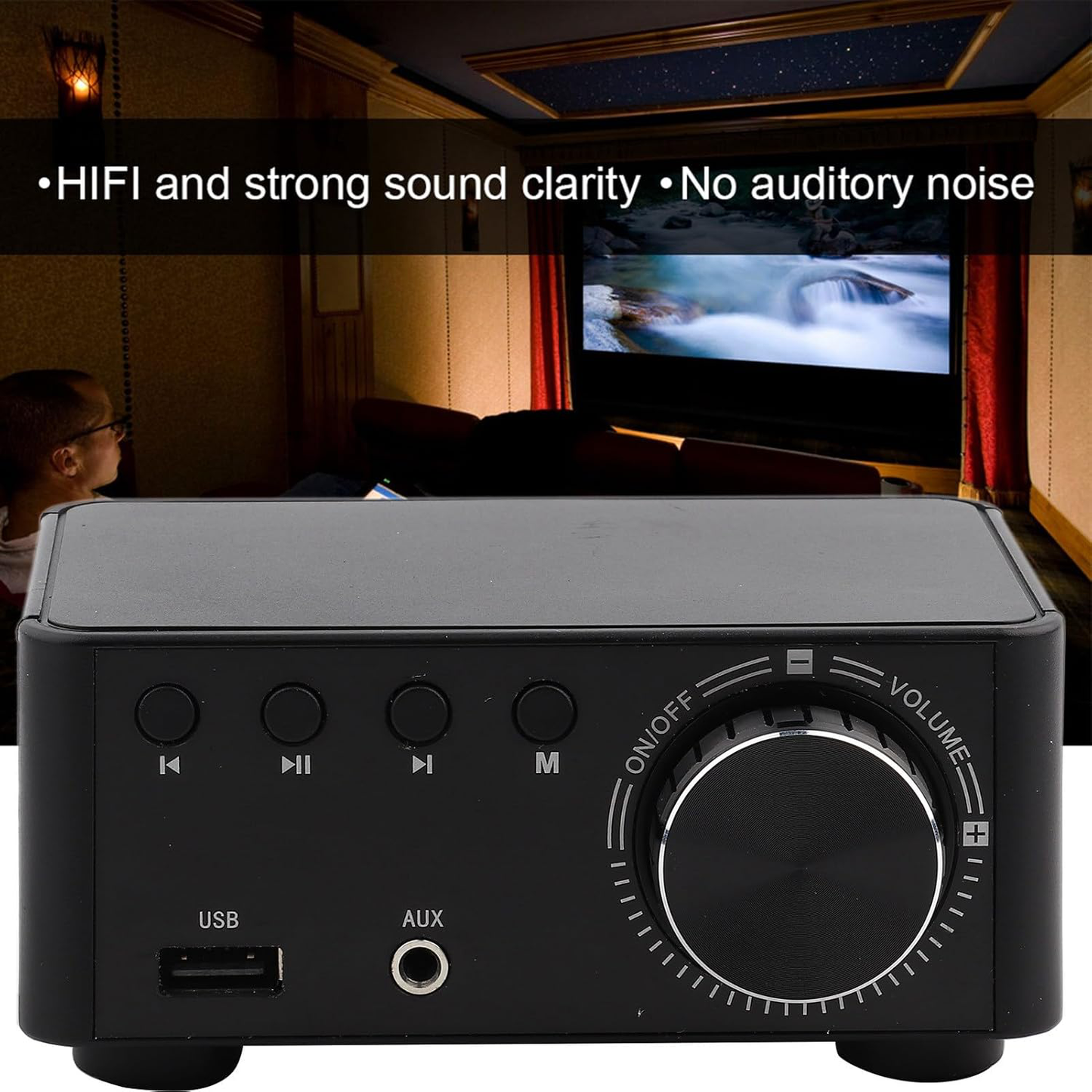 Stereo Amplifier Hi-Fi