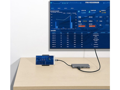 USB C Docking Station Type C 12-in-1