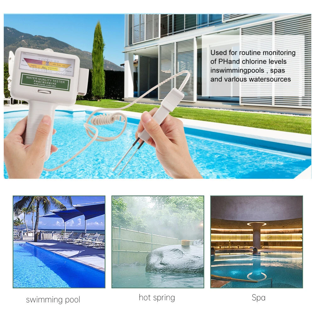 PH Meter Chlorine Tester Water Quality Tester