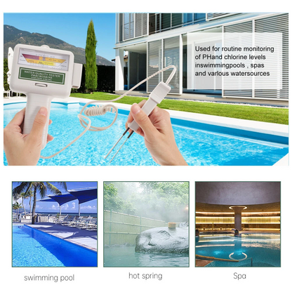 PH Meter Chlorine Tester Water Quality Tester