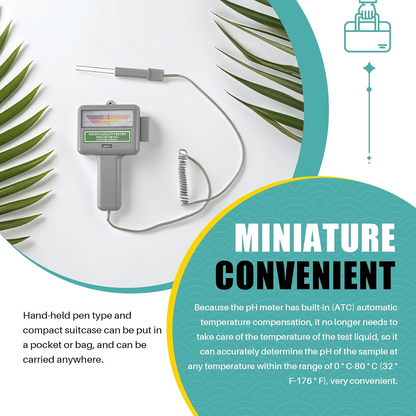 PH Meter Chlorine Tester Water Quality Tester