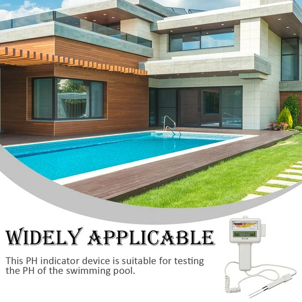 PH Meter Chlorine Tester Water Quality Tester