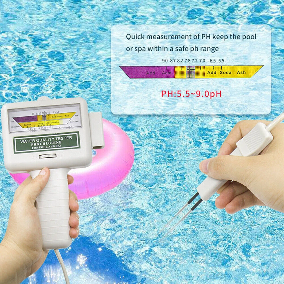 PH Meter Chlorine Tester Water Quality Tester