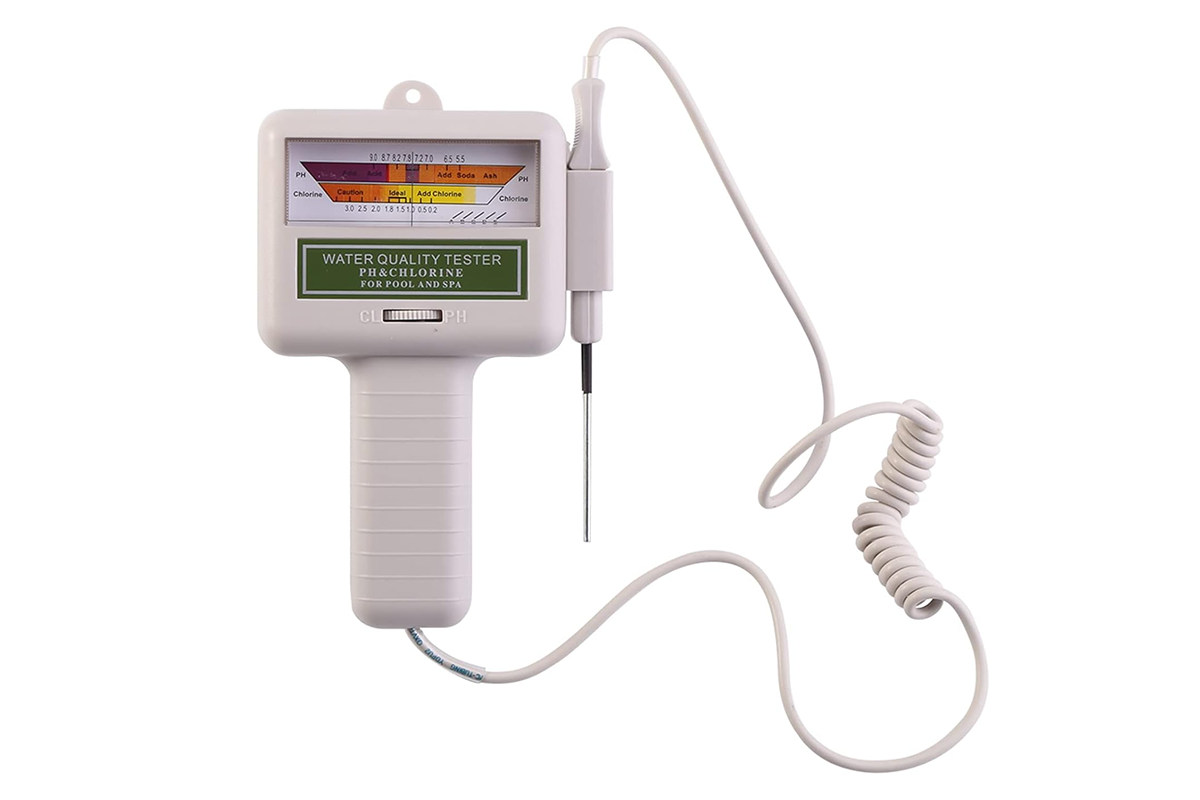 PH Meter Chlorine Tester Water Quality Tester
