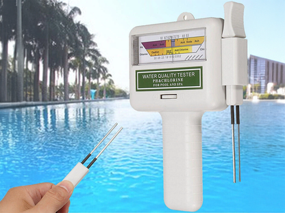 PH Meter Chlorine Tester Water Quality Tester