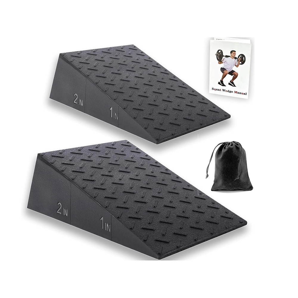 2Pcs Yoga Squat Wedge Anti-Slip Exercise Block for Pilates Fitness