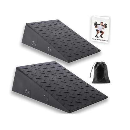 2Pcs Yoga Squat Wedge Anti-Slip Exercise Block for Pilates Fitness