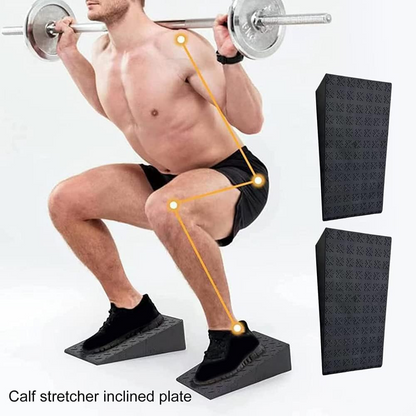 2Pcs Yoga Squat Wedge Anti-Slip Exercise Block for Pilates Fitness