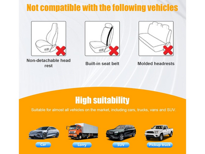 Car Seat Covers Set Universal