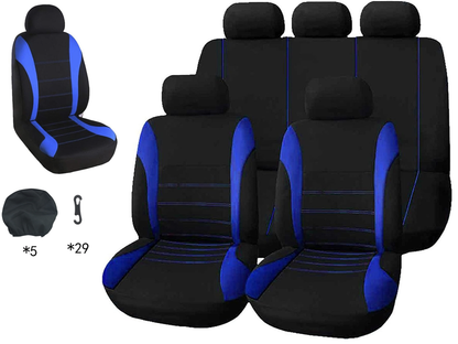 Car Seat Covers Set Universal