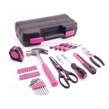 39 Pcs Hand Tools Set Home Repair Toolbox Basic Toolkit set
