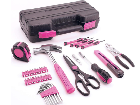 39 Pcs Hand Tools Set Home Repair Toolbox Basic Toolkit set