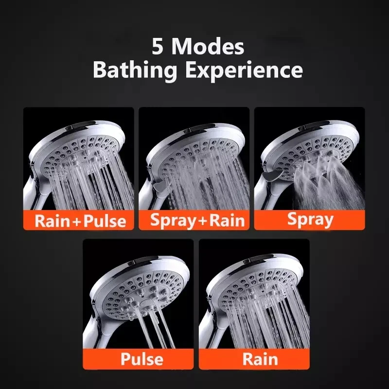 High Pressure Handheld Shower Head