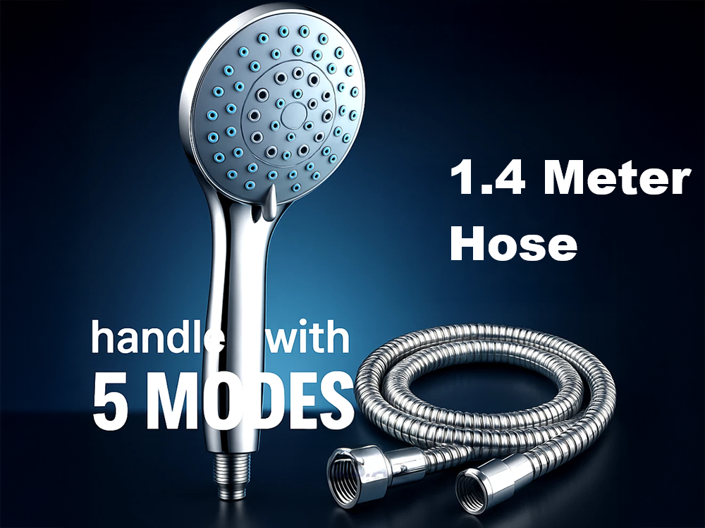 High Pressure Handheld Shower Head