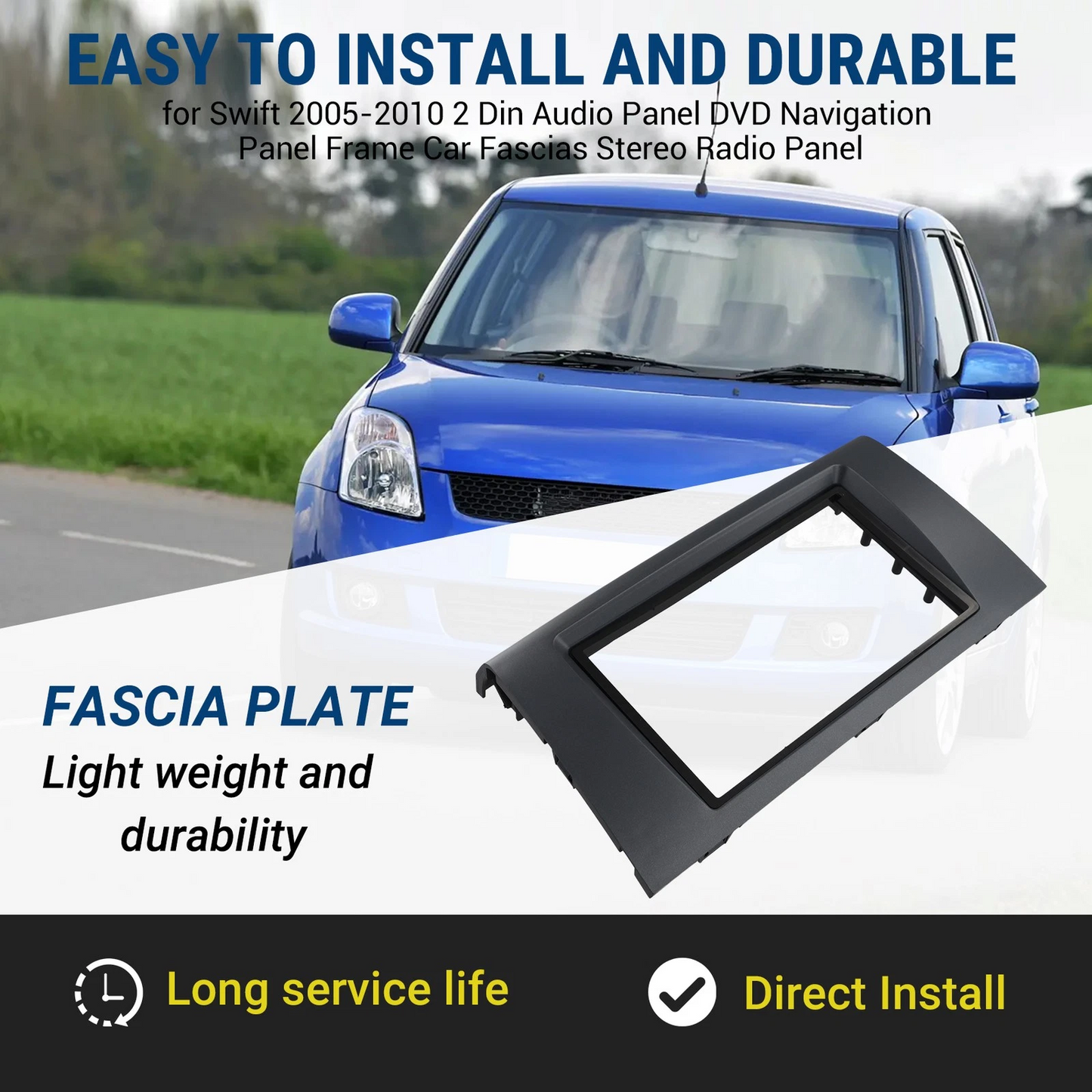 Stereo Fitting Kit for Suzuki Swift 2005-2010