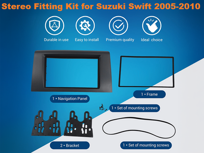 Stereo Fitting Kit for Suzuki Swift 2005-2010