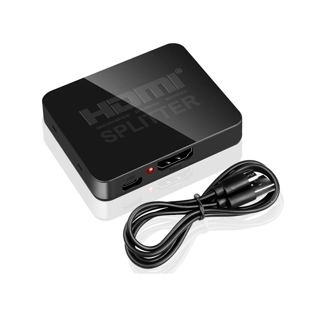 HDMI Splitter 1 in 2 Out