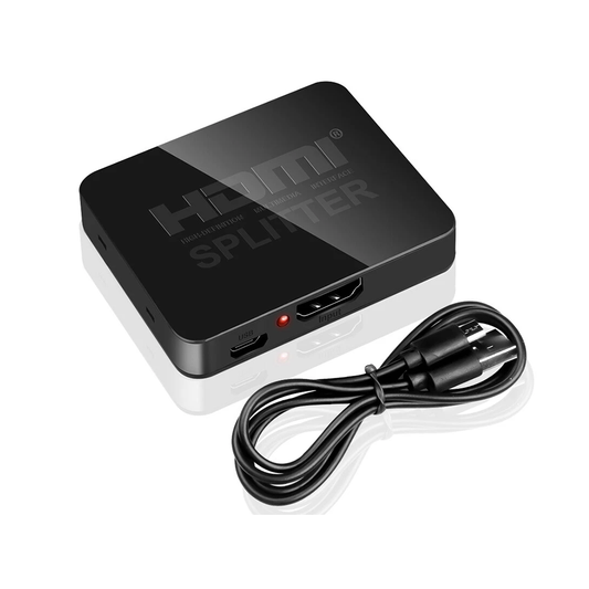 HDMI Splitter 1 in 2 Out