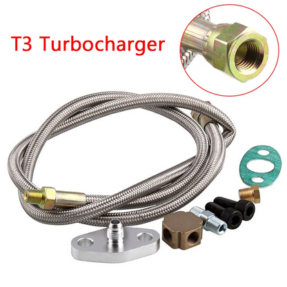 Turbo Oil Feed Line Kit