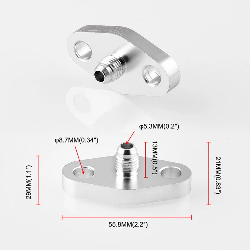 Turbo Oil Feed Line Kit