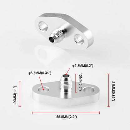 Turbo Oil Feed Line Kit