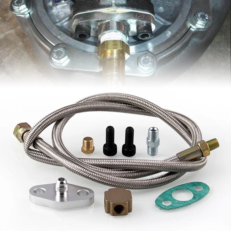 Turbo Oil Feed Line Kit