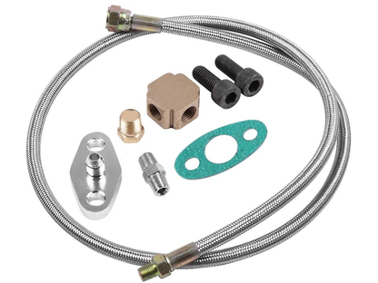 Turbo Oil Feed Line Kit