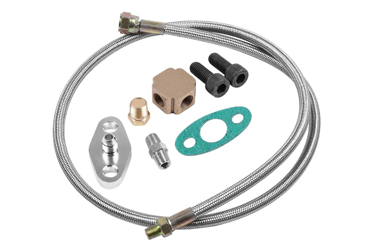 Turbo Oil Feed Line Kit