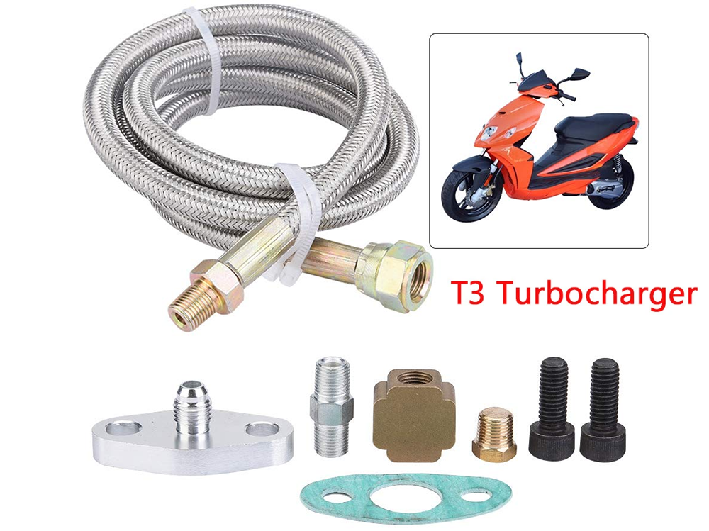 Turbo Oil Feed Line Kit
