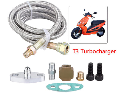 Turbo Oil Feed Line Kit