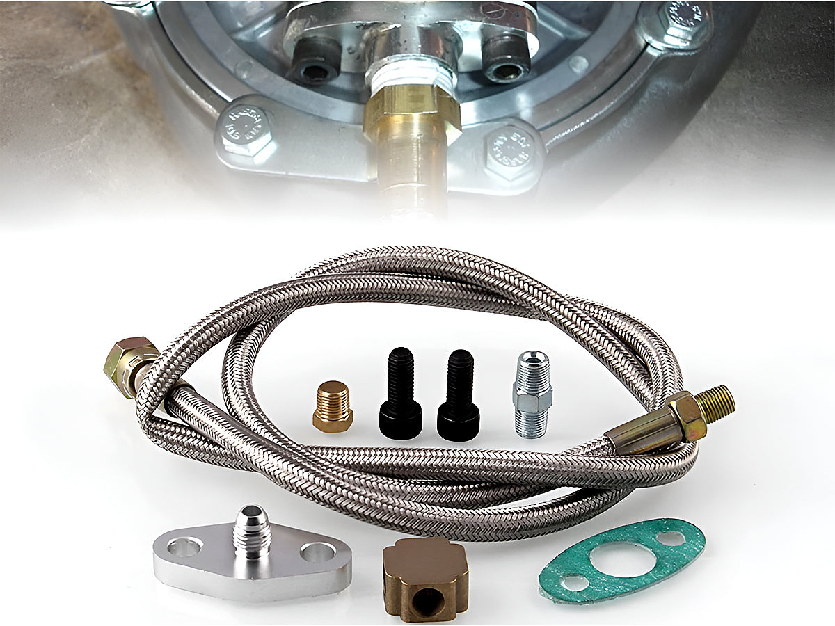 Turbo Oil Feed Line Kit