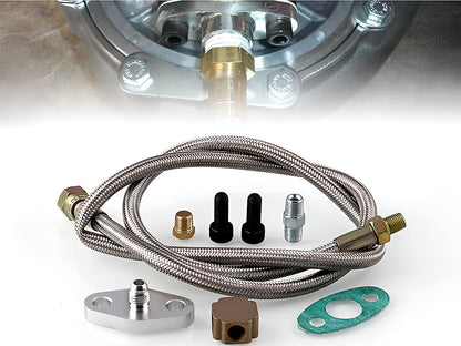 Turbo Oil Feed Line Kit