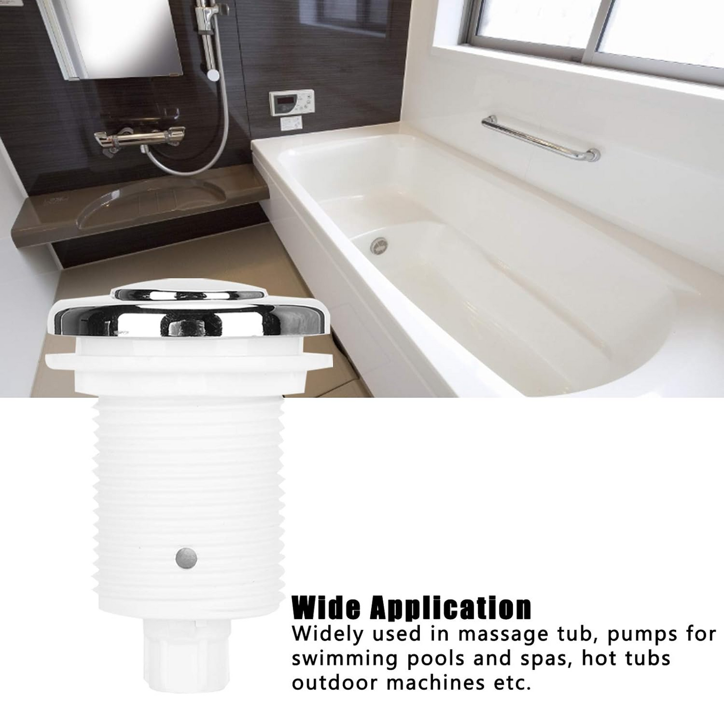 Air Switch for Spa Pool Air Pressure Switch Knob Bath Spa