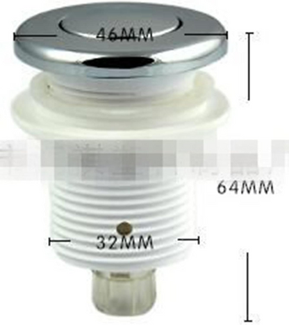 Air Switch for Spa Pool Air Pressure Switch Knob Bath Spa