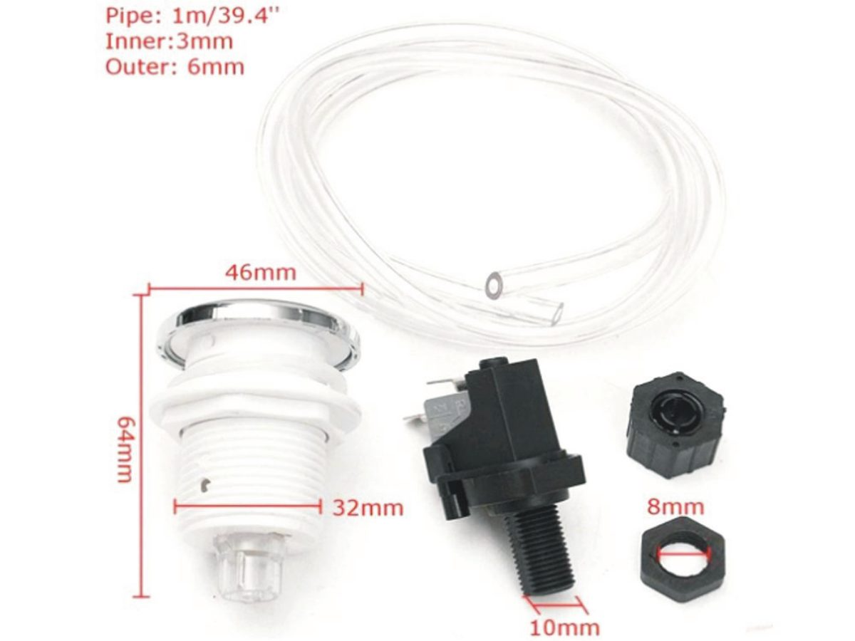 Air Switch for Spa Pool Air Pressure Switch Knob Bath Spa