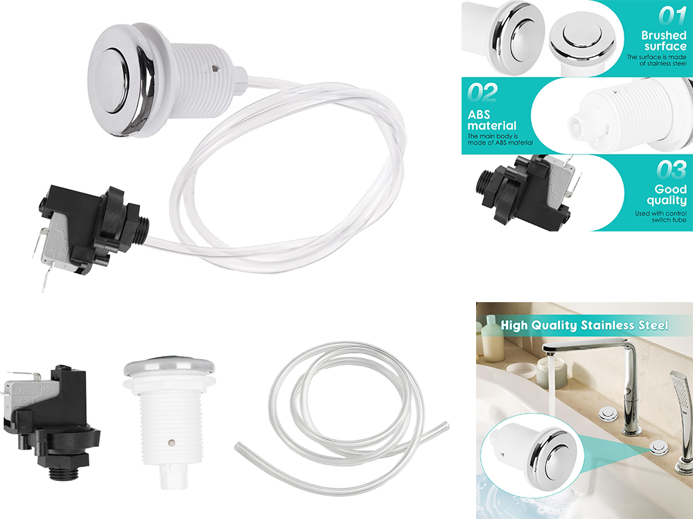 Air Switch for Spa Pool Air Pressure Switch Knob Bath Spa