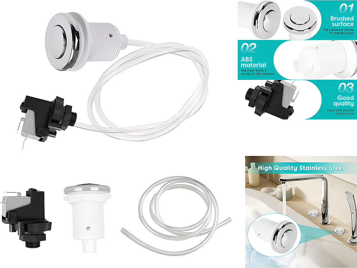 Air Switch for Spa Pool Air Pressure Switch Knob Bath Spa
