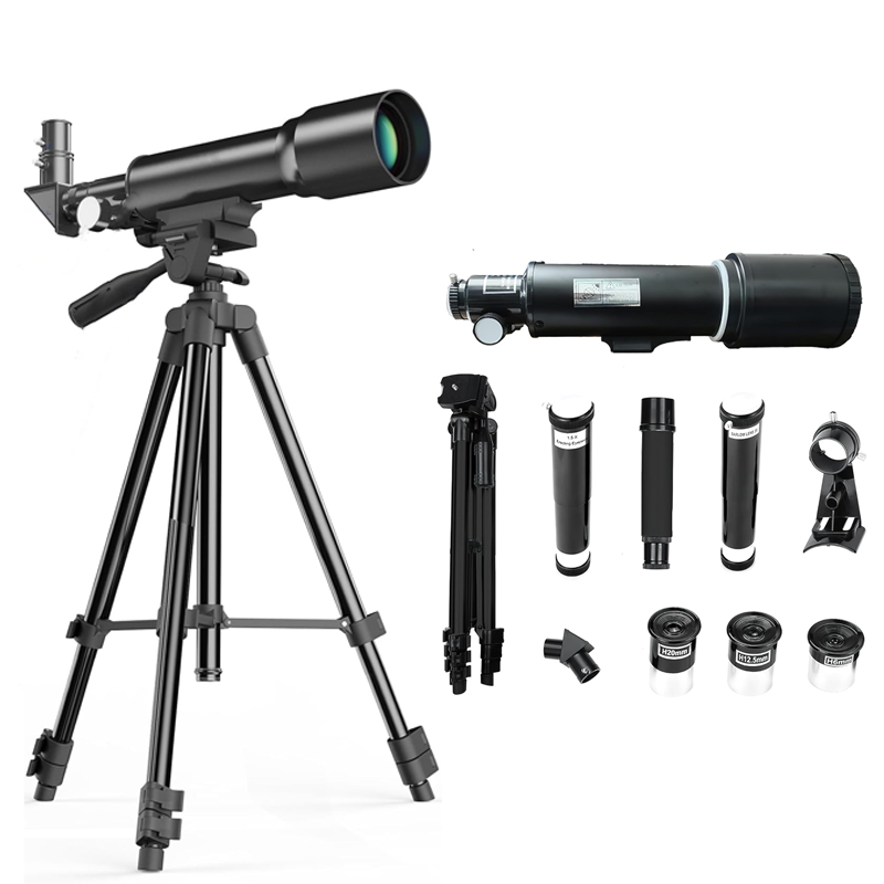 Portable Astronomical Telescope with Tripod