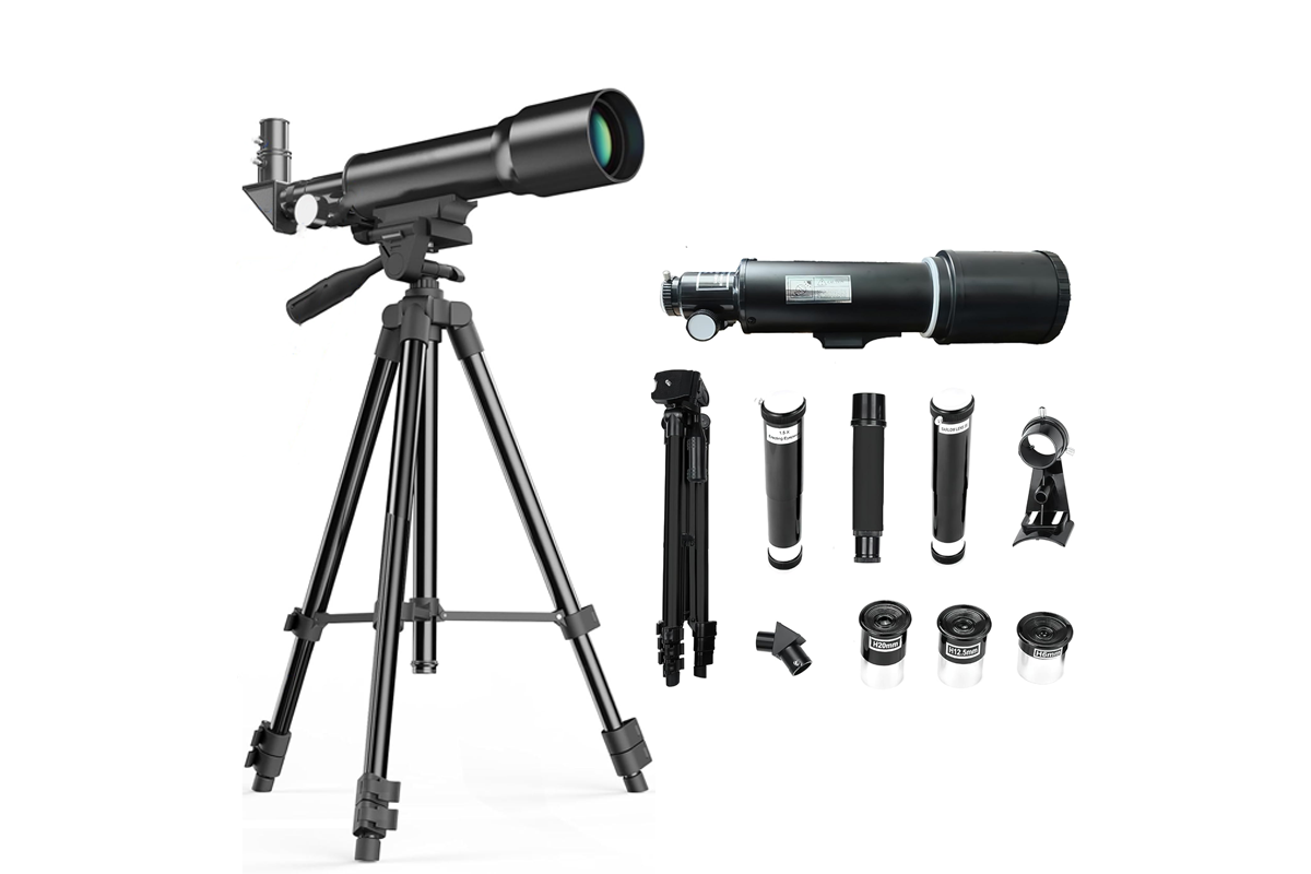 Portable Astronomical Telescope with Tripod