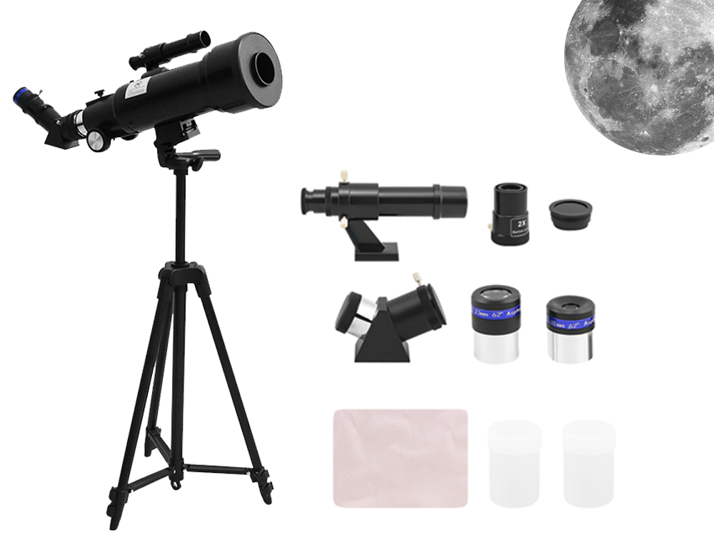Portable Astronomical Telescope with Tripod