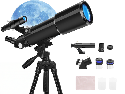 Portable Astronomical Telescope with Tripod