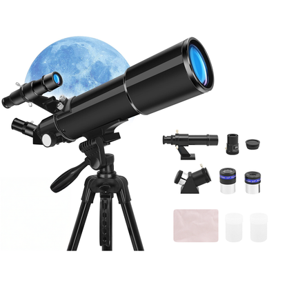 Portable Astronomical Telescope with Tripod